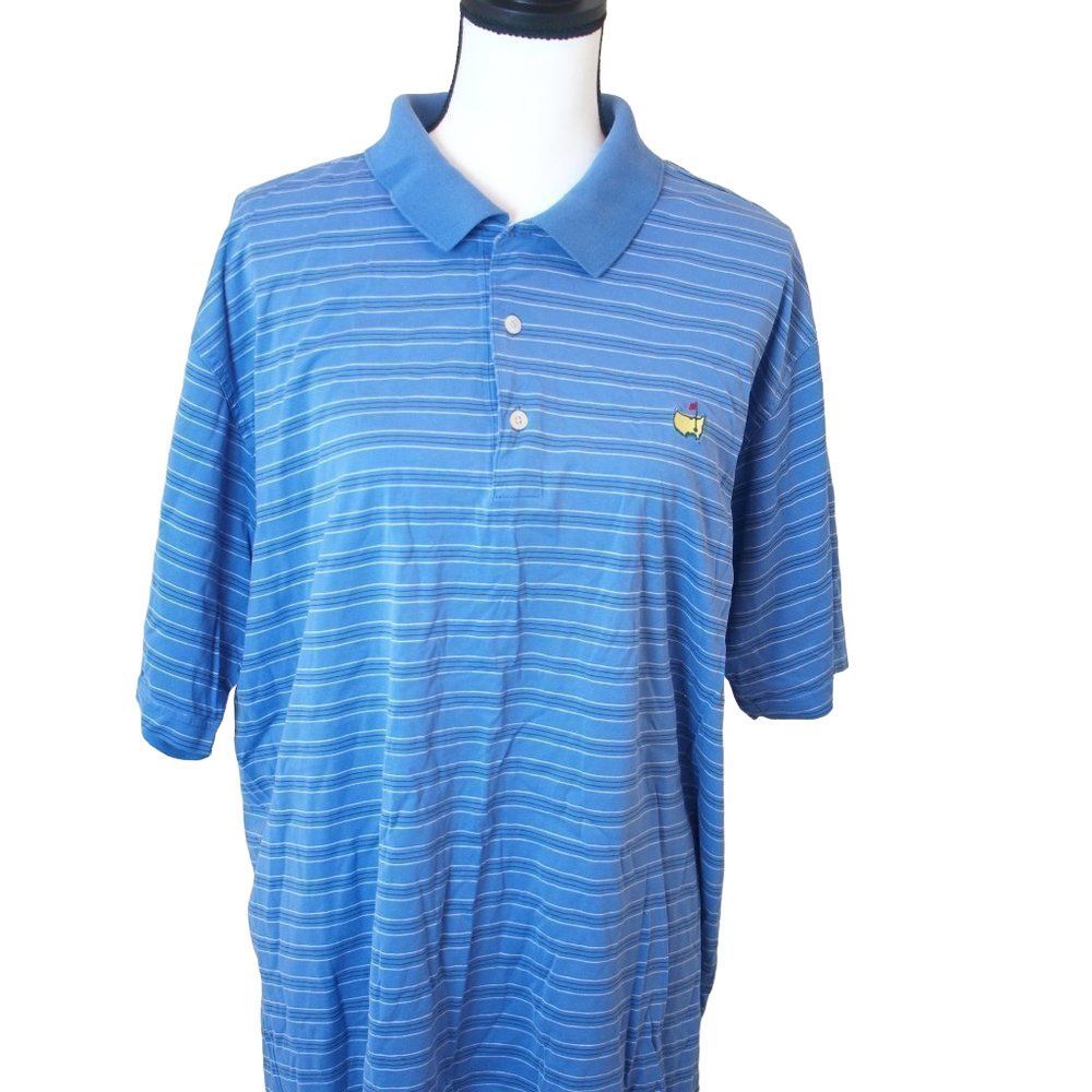 Augusta National The Masters‎ Golf Polo Shirt Sz XL